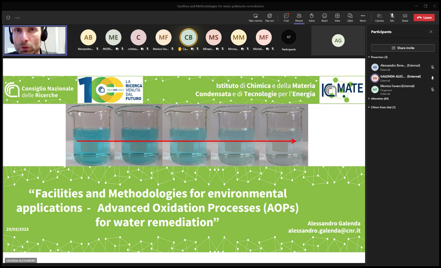 NET4Air Seminar Series: Combating Water Pollution