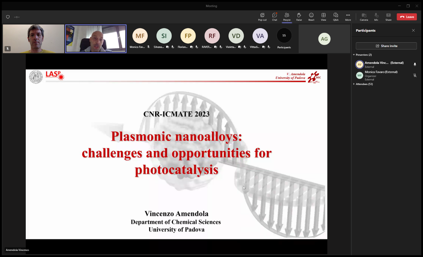 NET4Air Seminar Series: Alloy nanoparticles