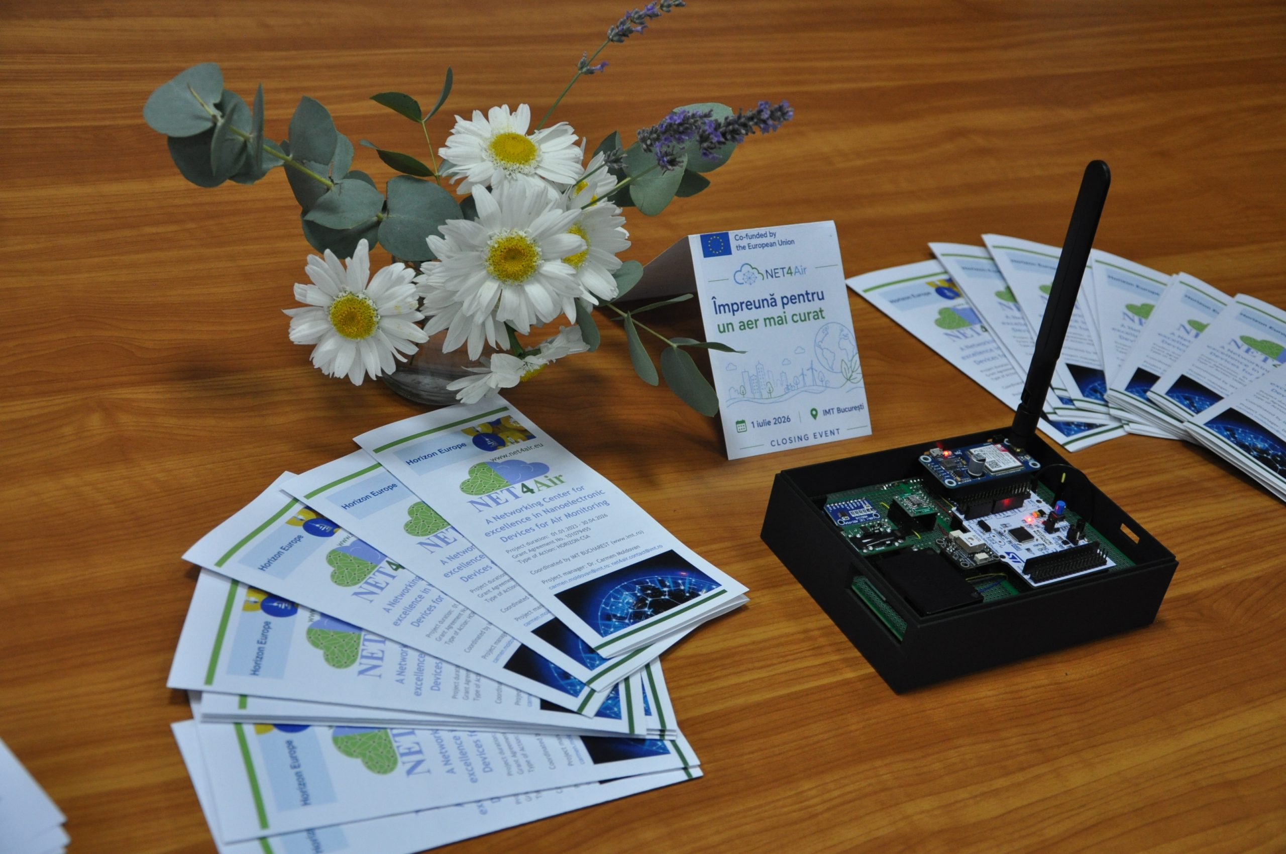 Knowledge – Public Transfer Zone | NET4Air Closing Event
